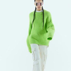 very soft oversized sweater